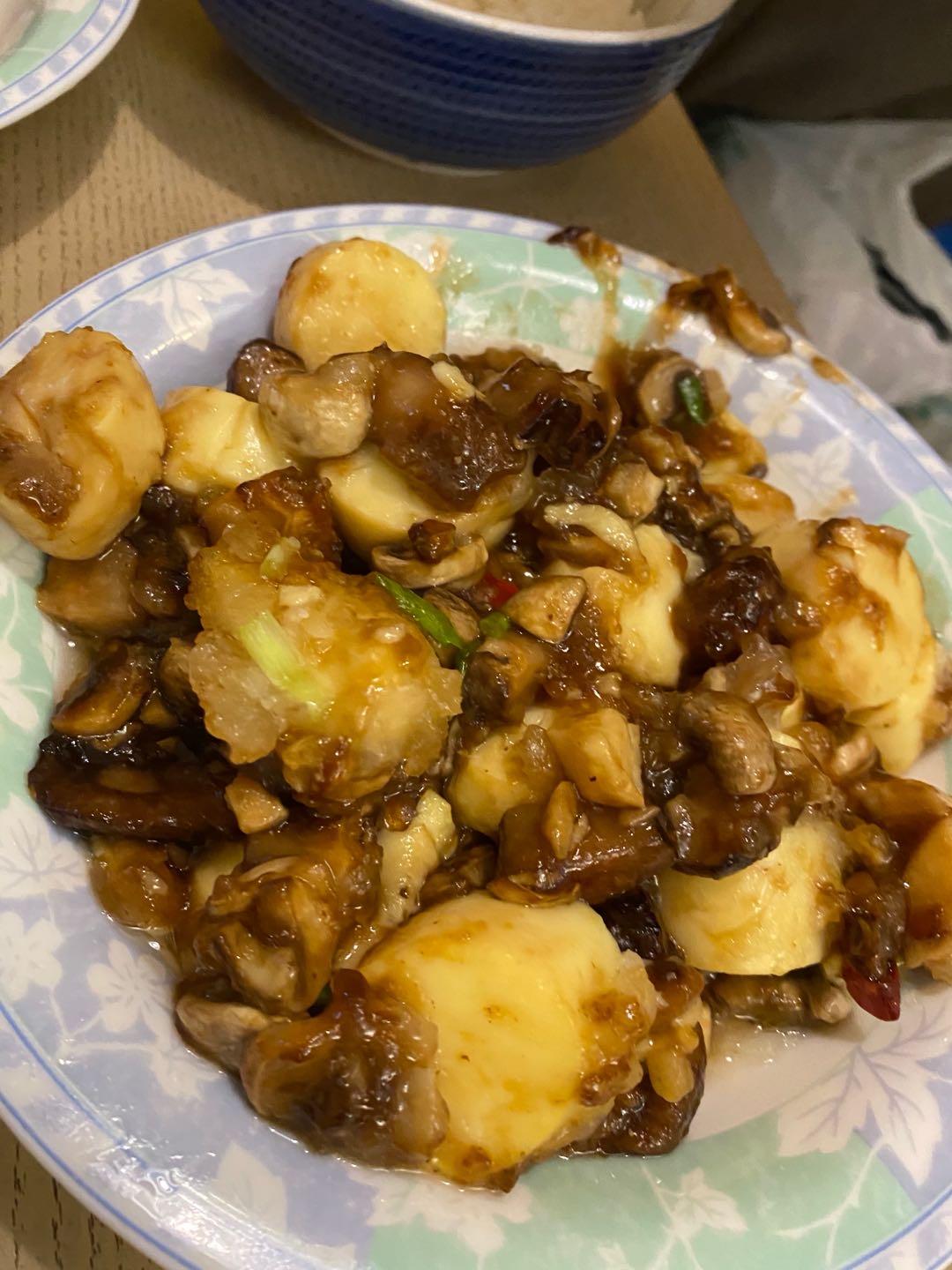 脆皮日本豆腐
