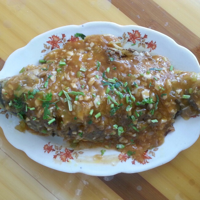 糖醋鲤鱼