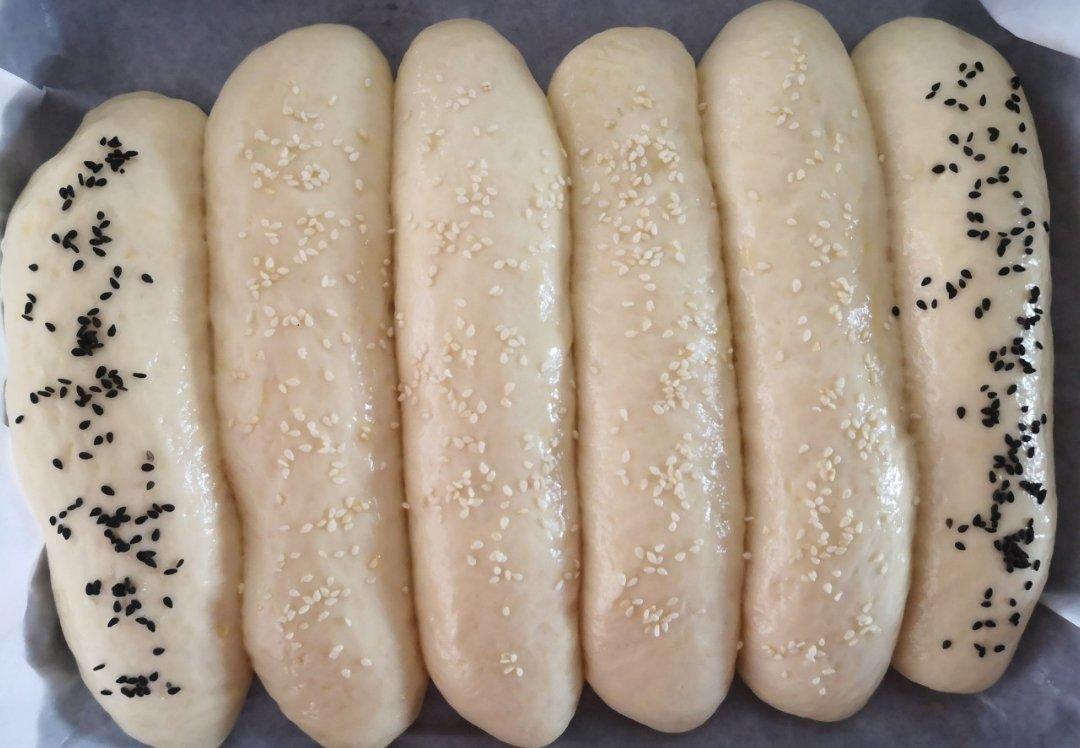 蜂蜜淡奶油面包#美味排包#