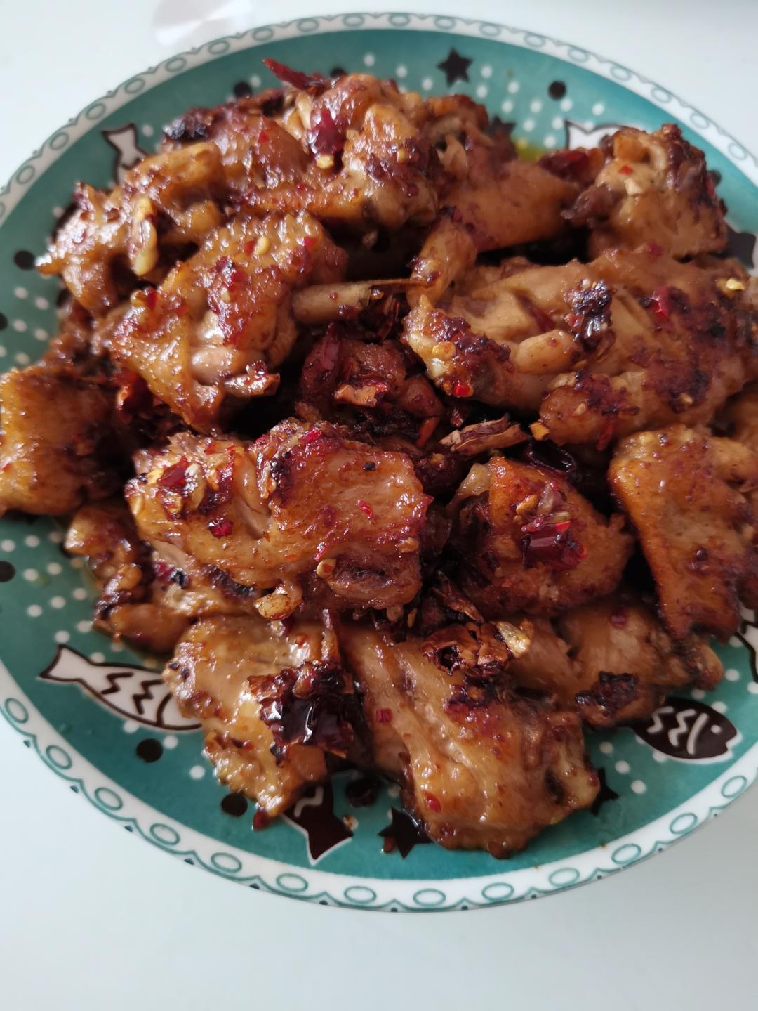 蒜香鸡翅｜孩子们的最爱