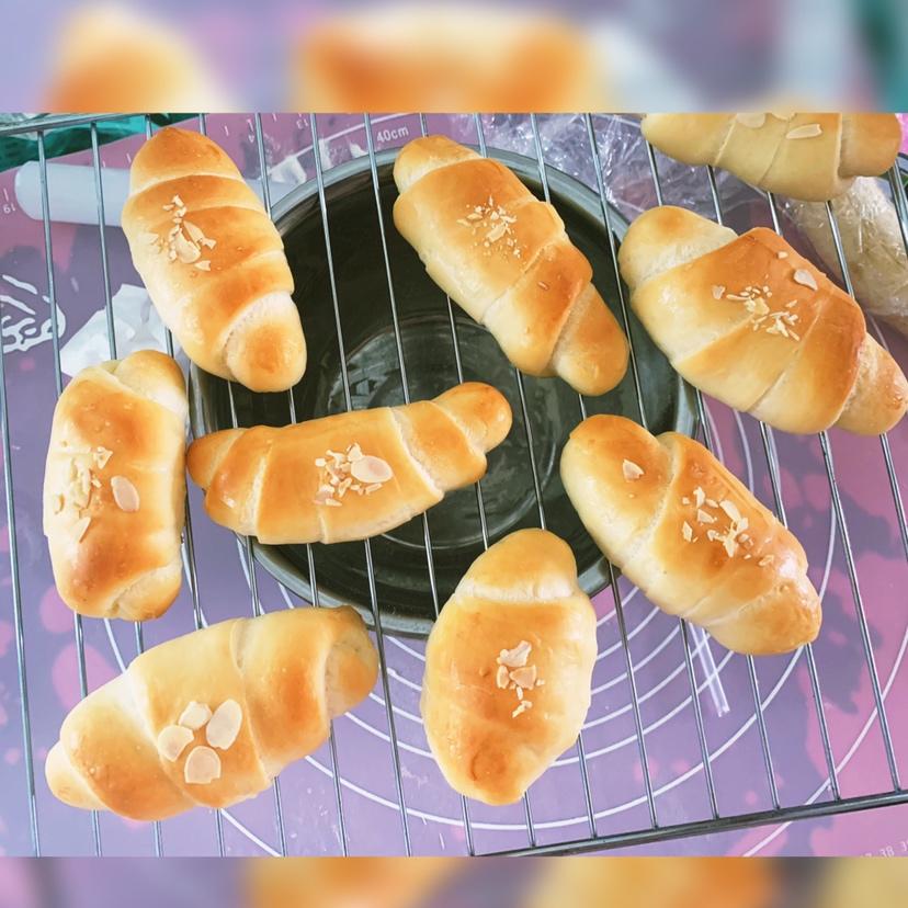 假想国的温柔 日式盐面包