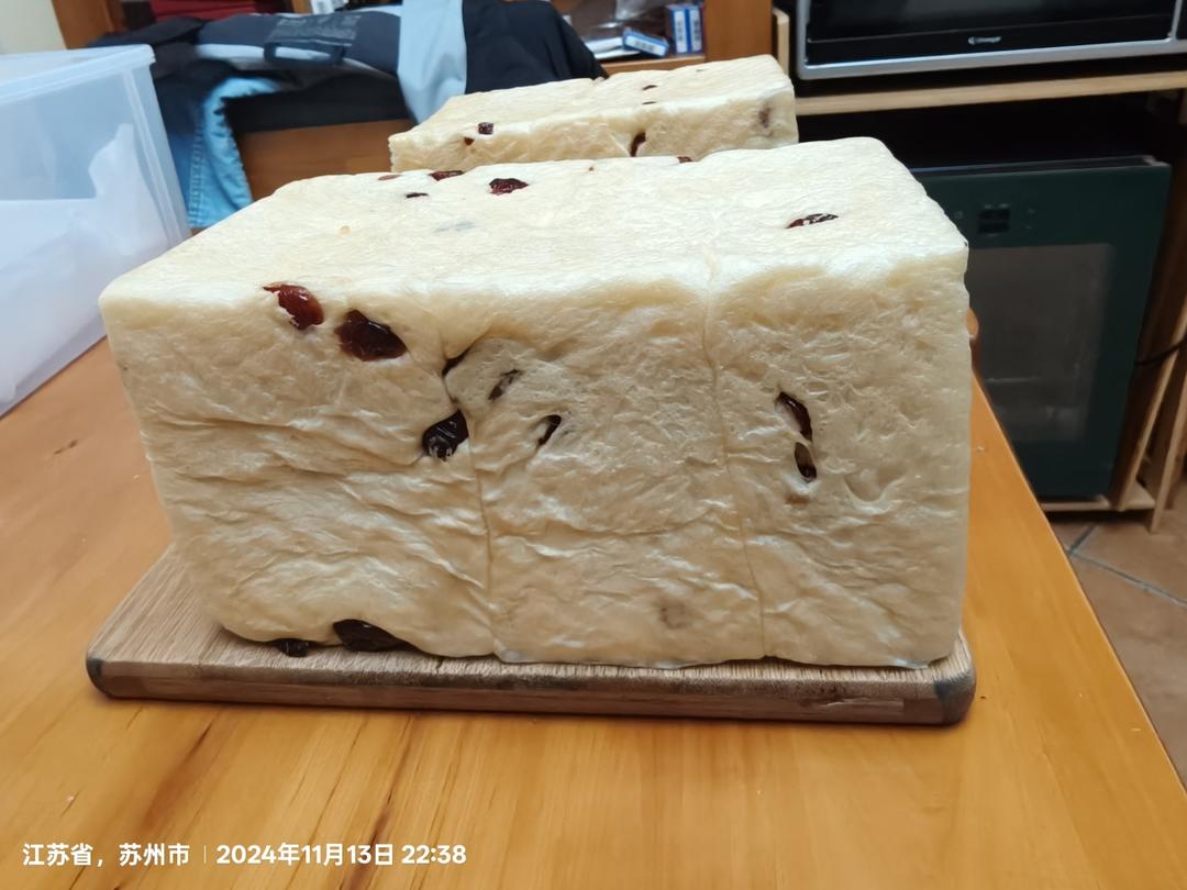 好吃到翘jiojio的巧克力生吐司