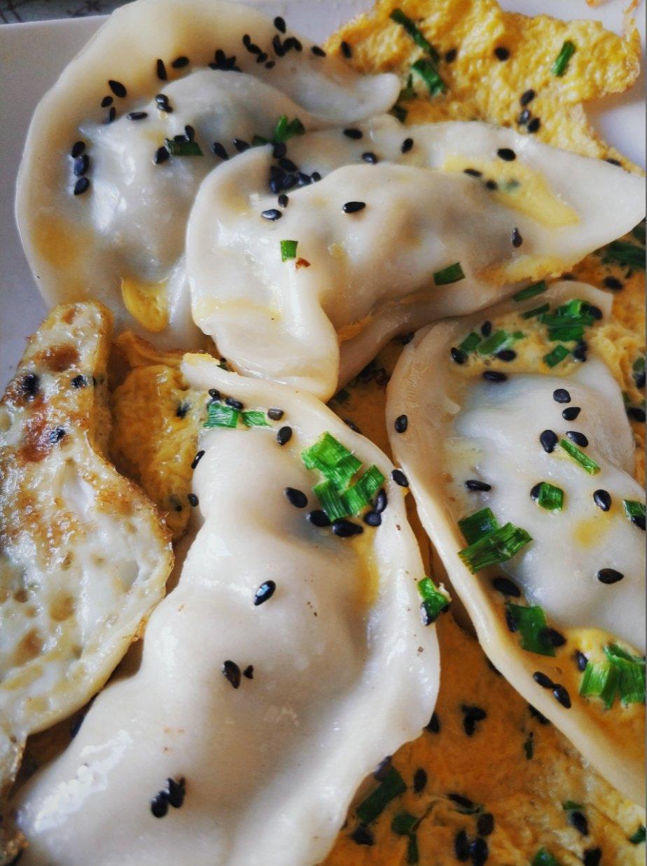 懒人快手抱蛋煎饺