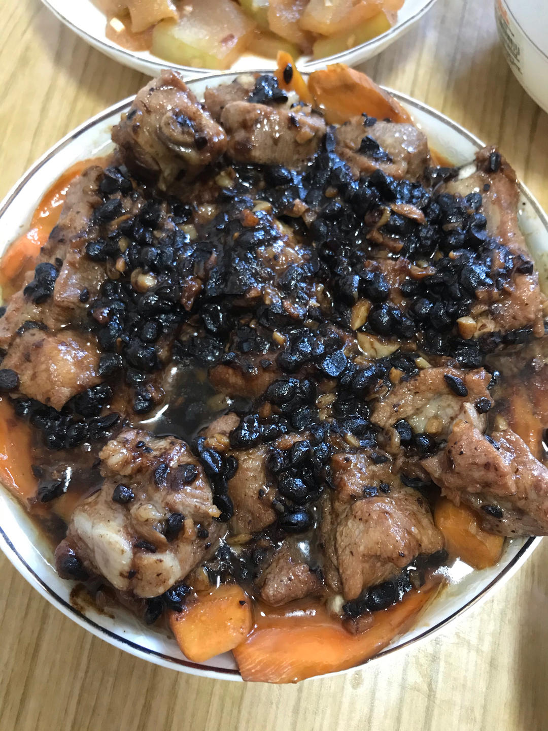 🌈💯广式蒜蓉豆豉蒸排骨🌈