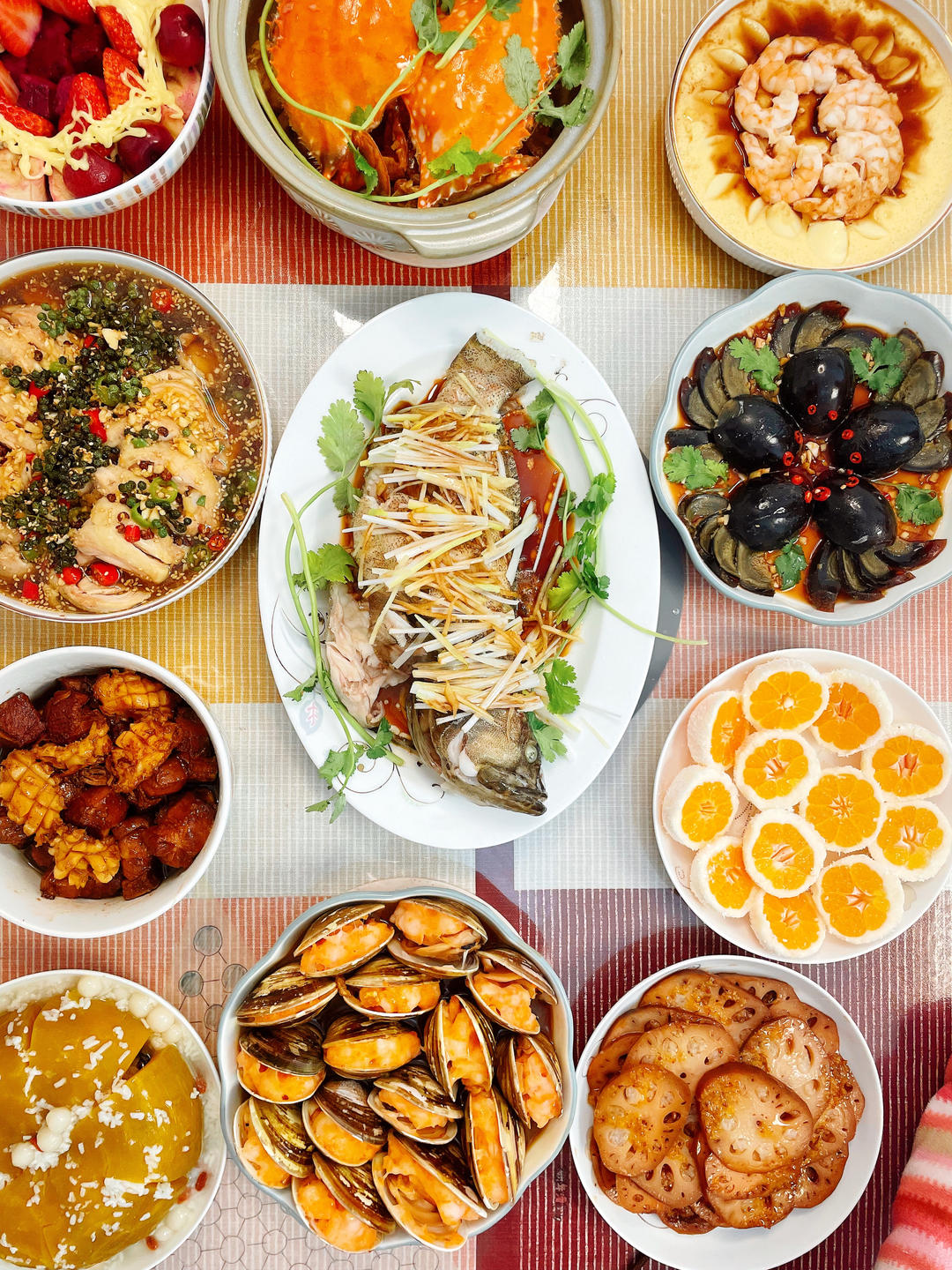 橙心如意（年夜饭.菜系）