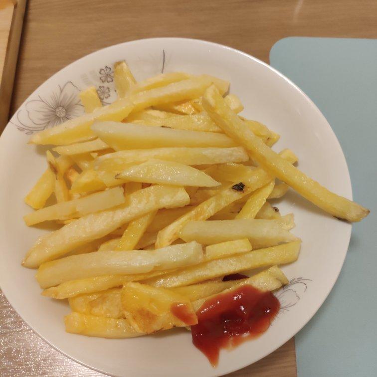 婴儿烤箱版薯条