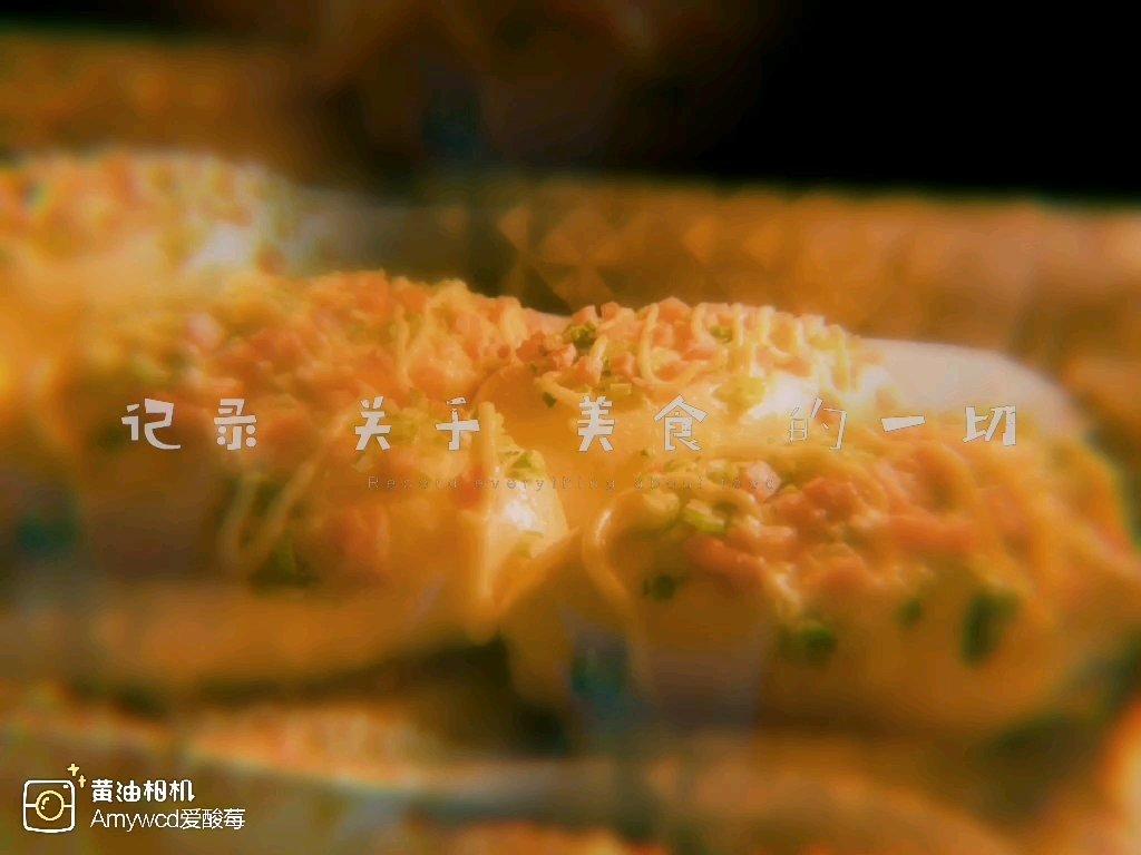 香葱火腿肉松面包