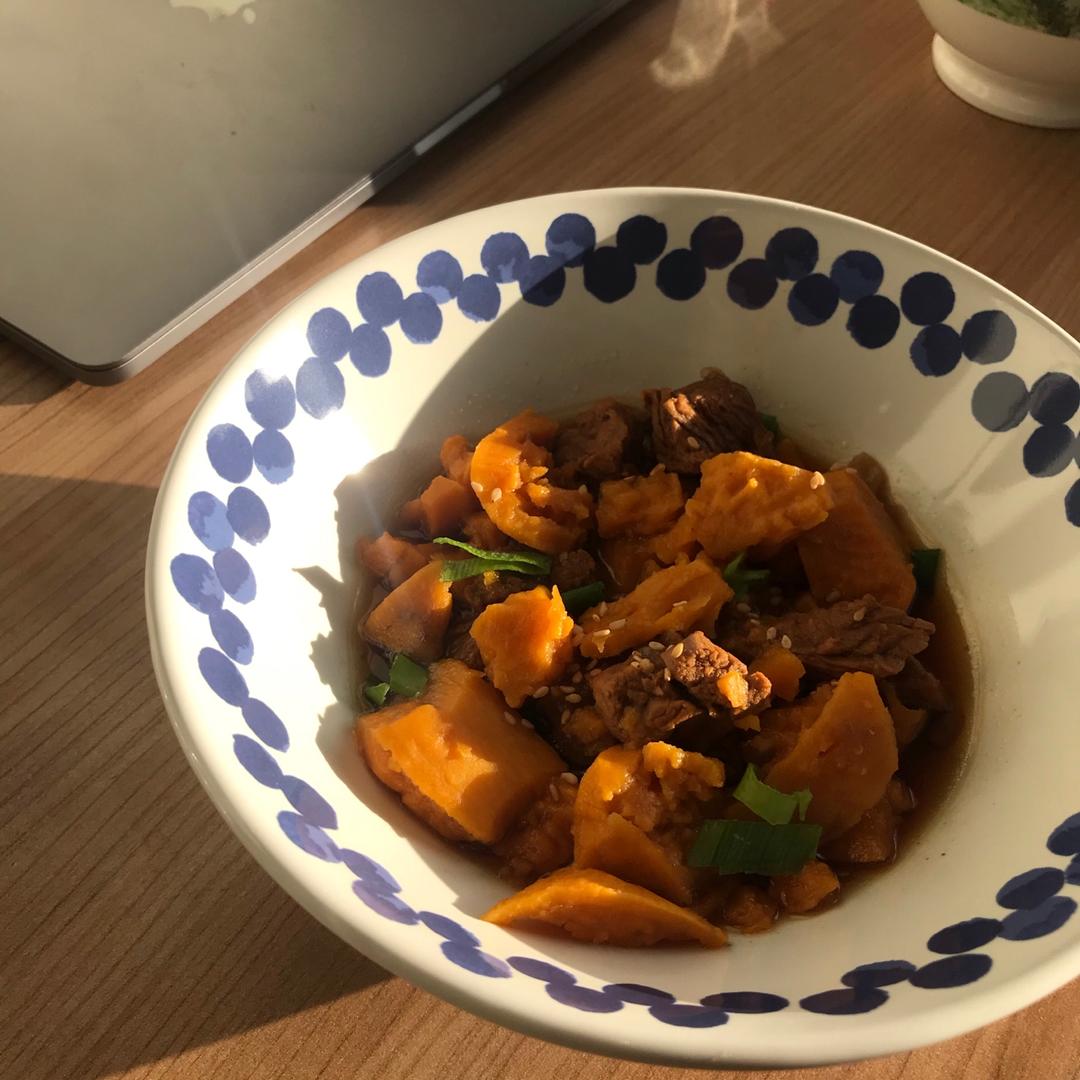 超简单的炖牛肉