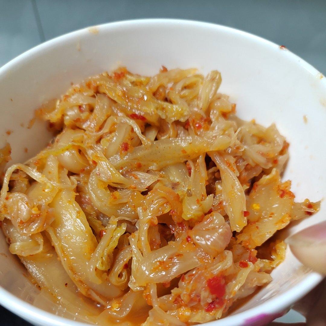 活了二十年吃过最好吃的辣白菜教程！抖音点赞过百万教程抄袭搬运😘
