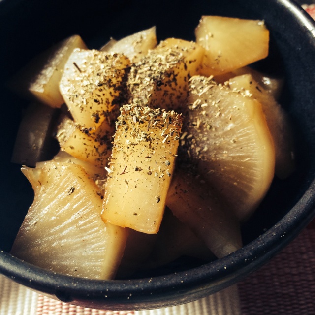 日日好食做的大根烧