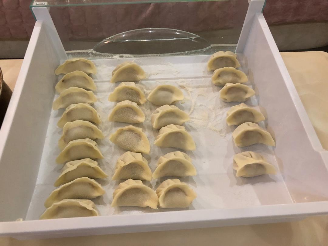猪肉馅饺子
