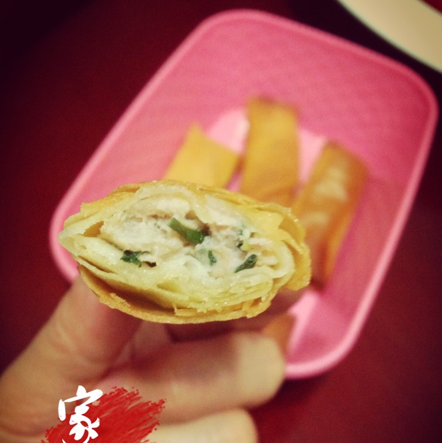 小白菜鲜肉鸡汤馄饨