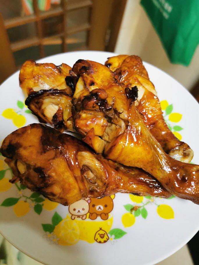 烤鸡腿（烤箱）