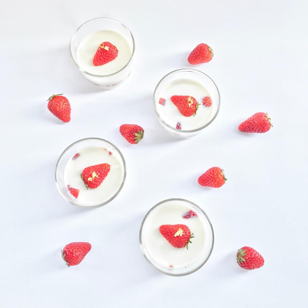 意式奶冻 panna cotta