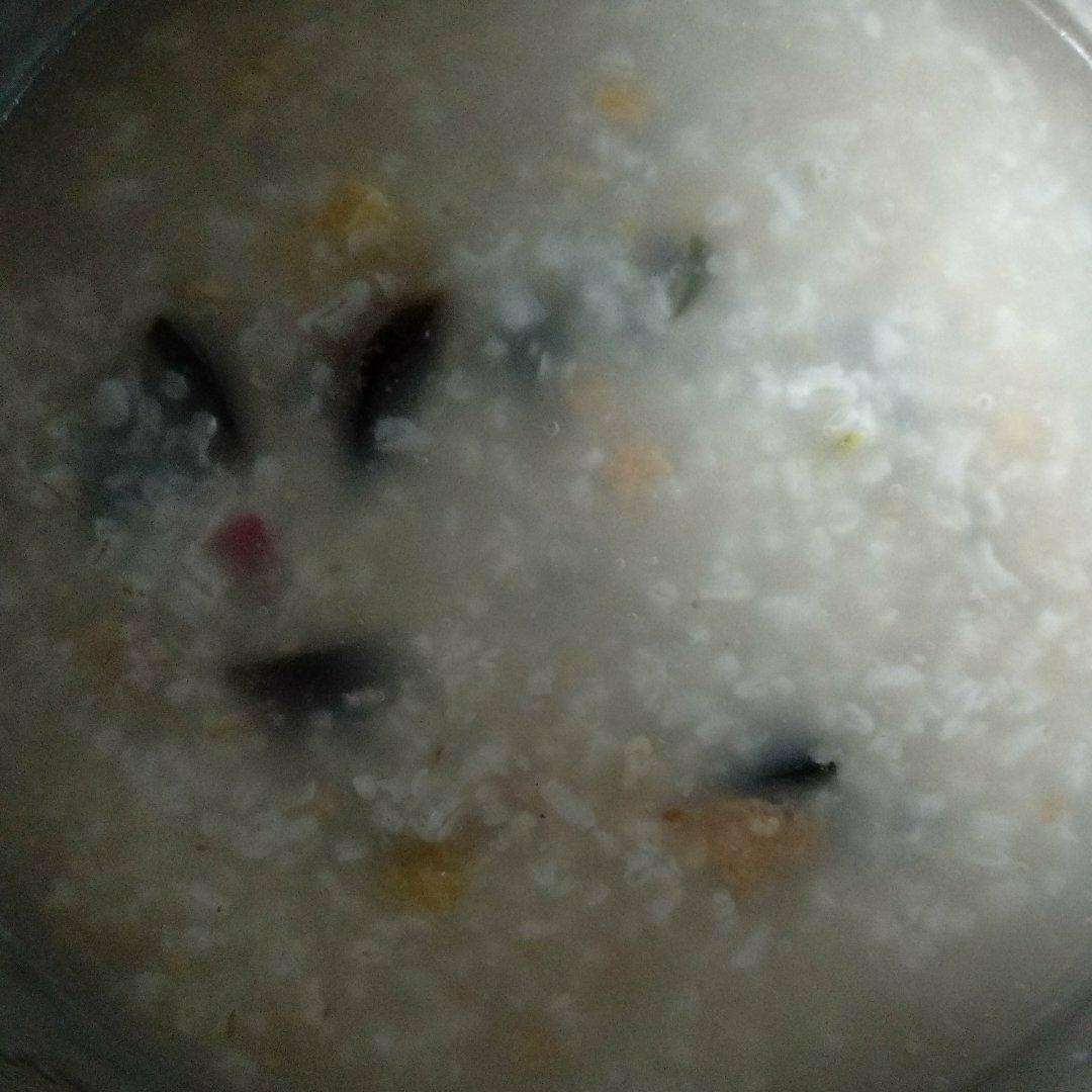 皮蛋瘦肉粥