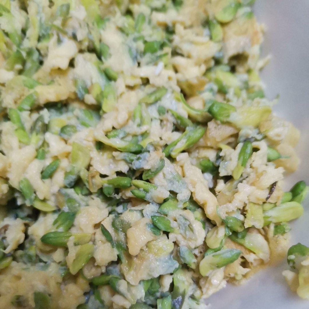 春日限定槐花炒鸡蛋