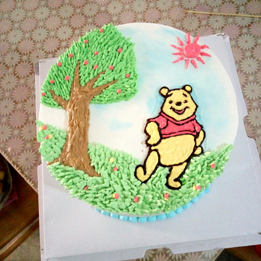 手绘蛋糕