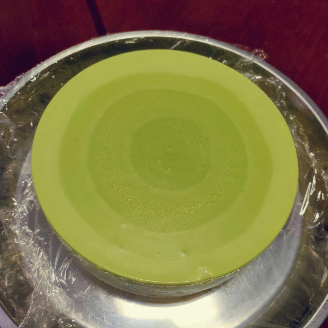 渐变抹茶慕斯蛋糕：我Amanda带着既美又作的抹茶甜点又来了！【曼食慢语】
