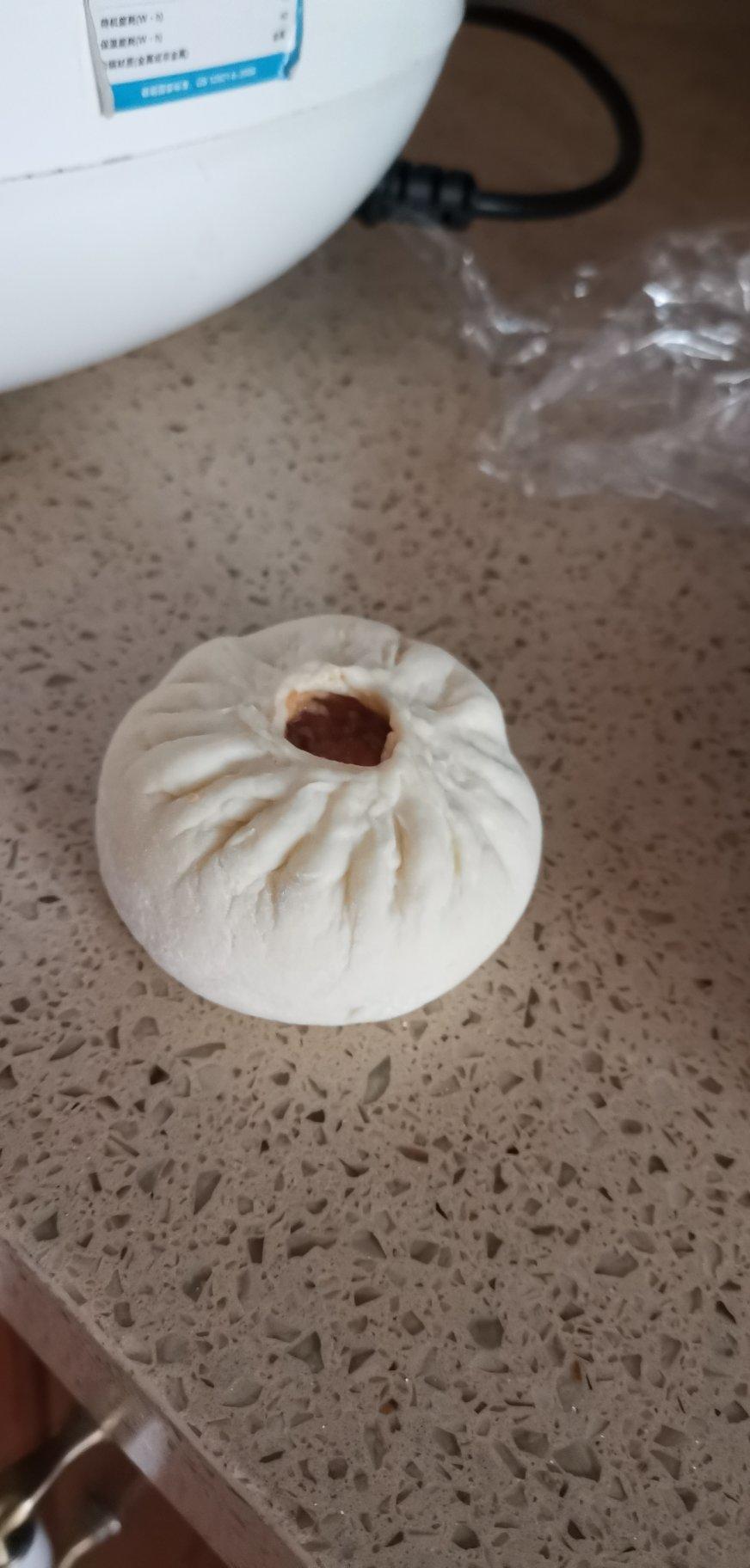 单独的包包子手法，捏包子捏法