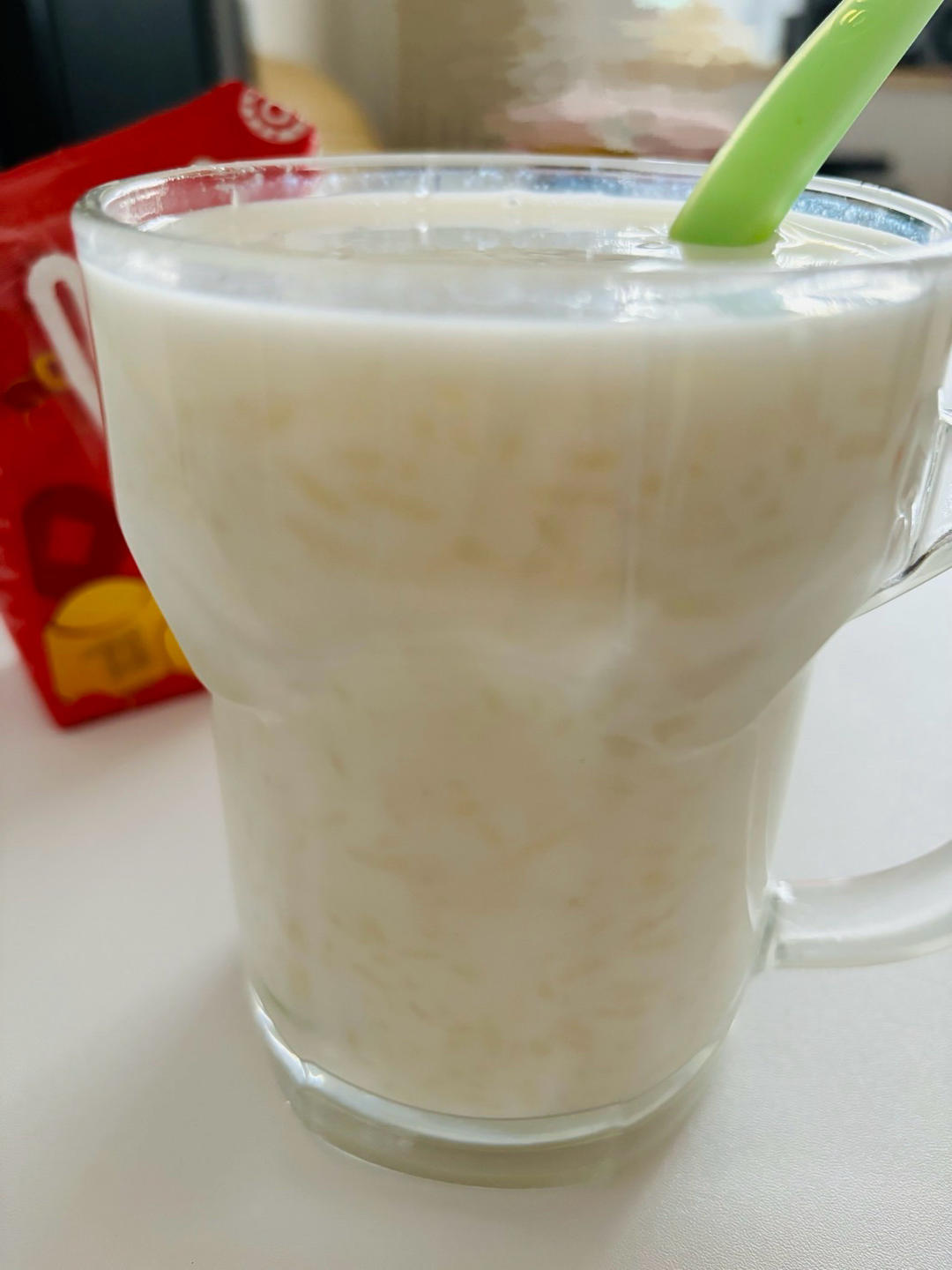 太简单的酒酿醪糟牛奶-好喝的必须分享