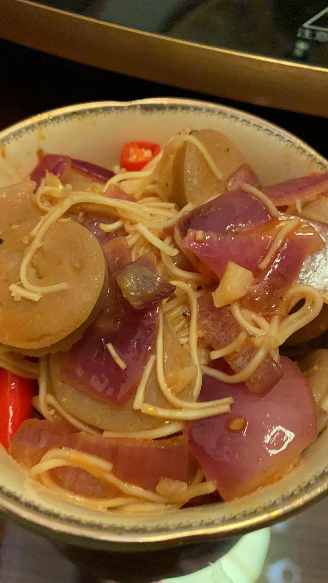 好吃到舔盘🔥那不勒斯风味意面