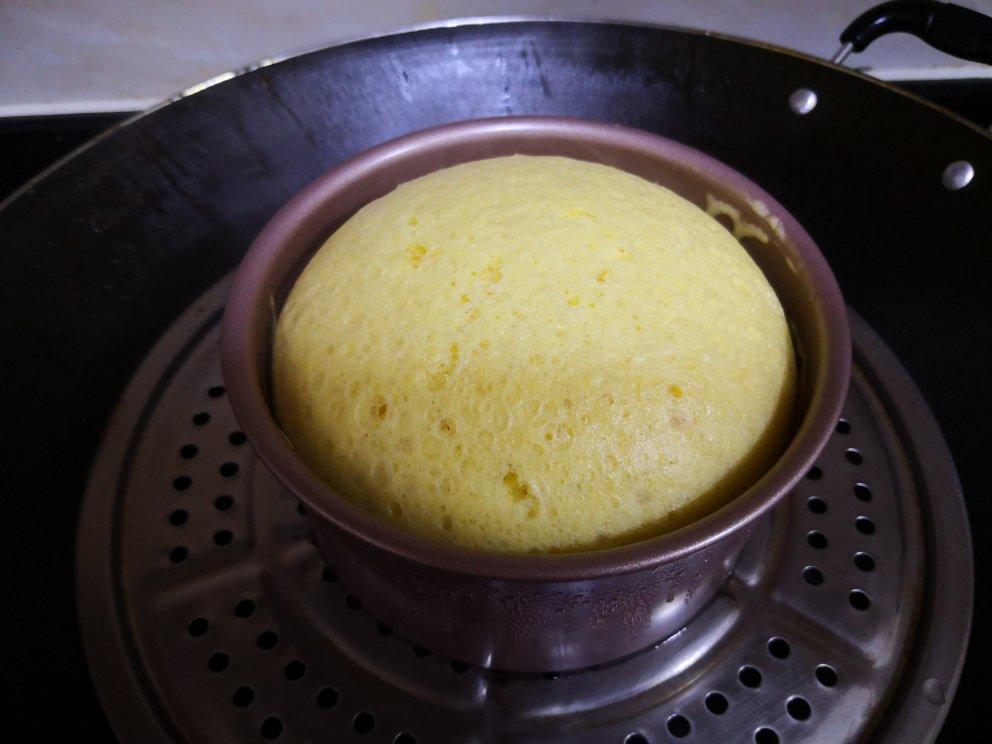 古法马拉糕（酵母+泡打粉）
