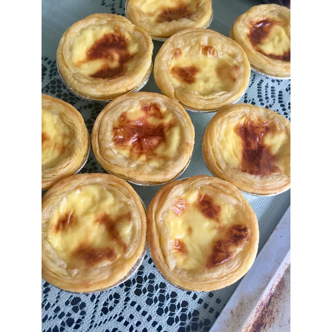 超完美味道超正的蛋挞配方，比KFC的还要嫩还要香~做过最好吃的蛋挞配方