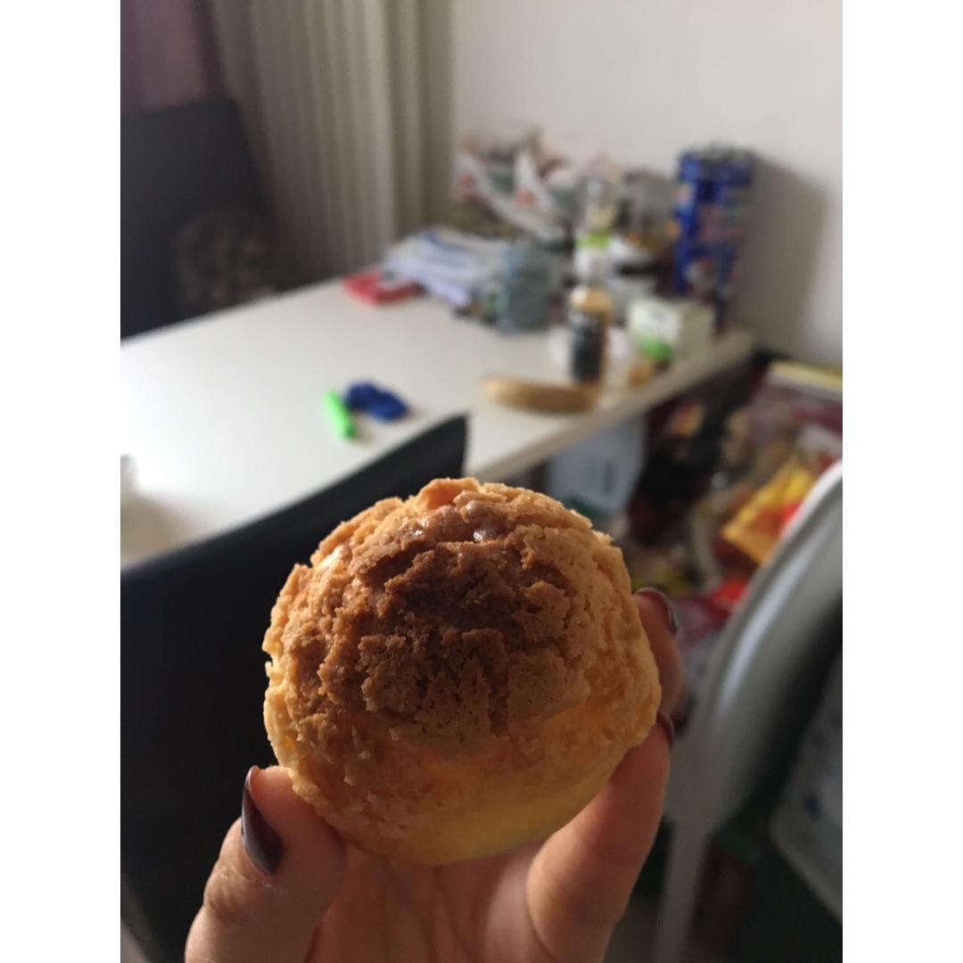 十分美味的酥皮泡芙