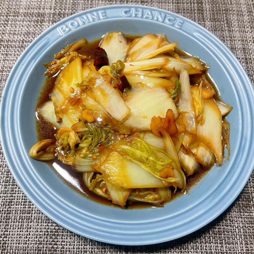 酸辣爽口的醋溜白菜