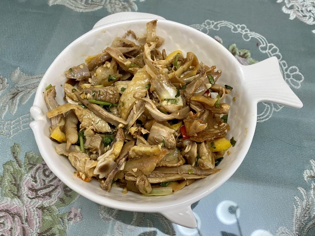 家庭版的手撕鸡