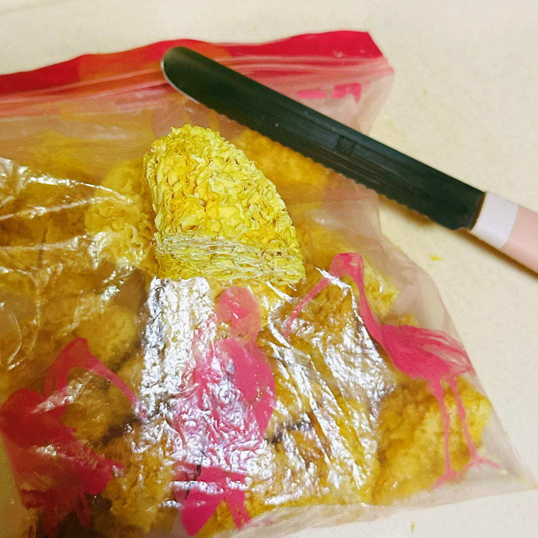 如何分割干银耳／巧切银耳