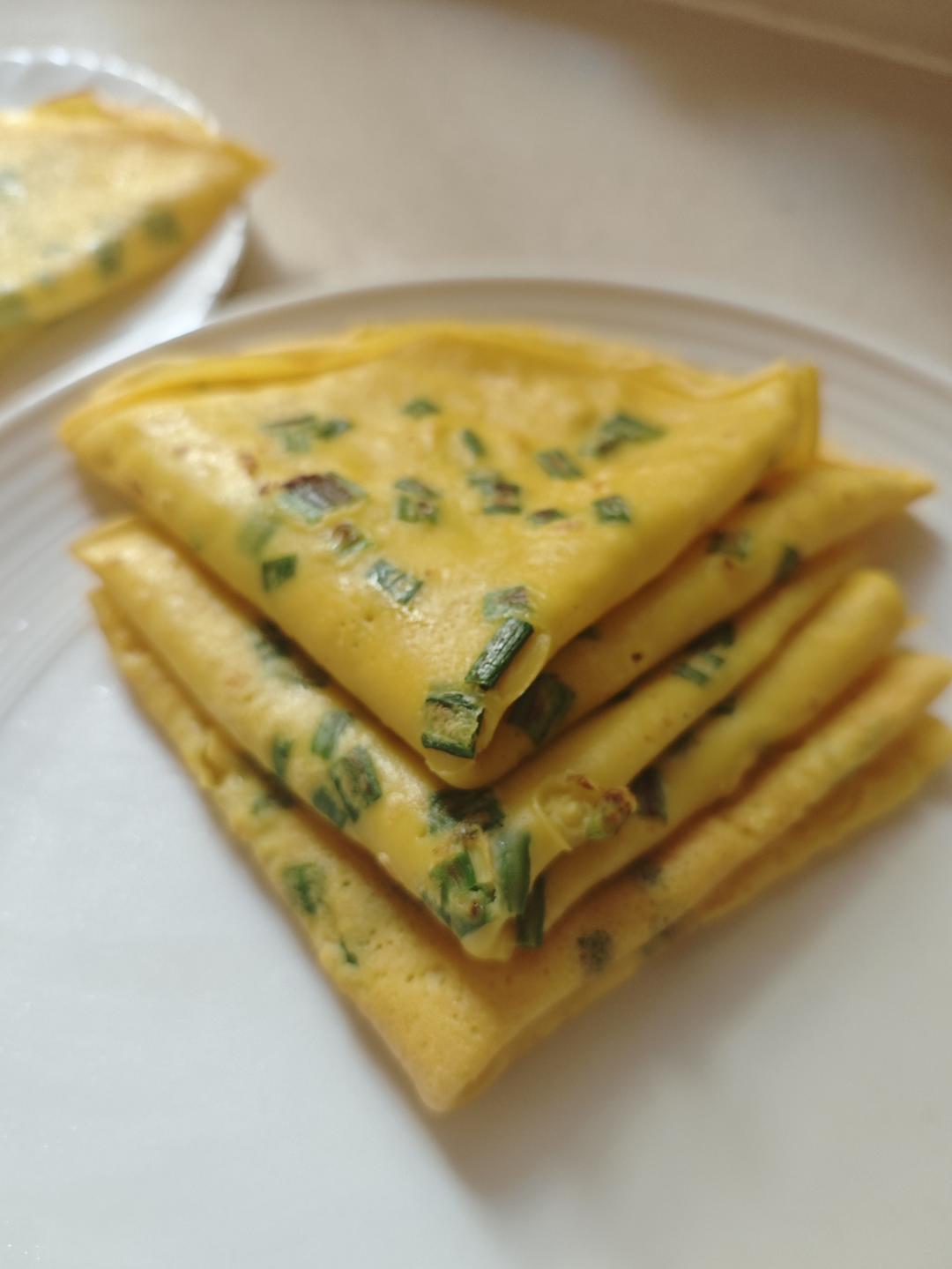 超软筋道的鸡蛋软饼