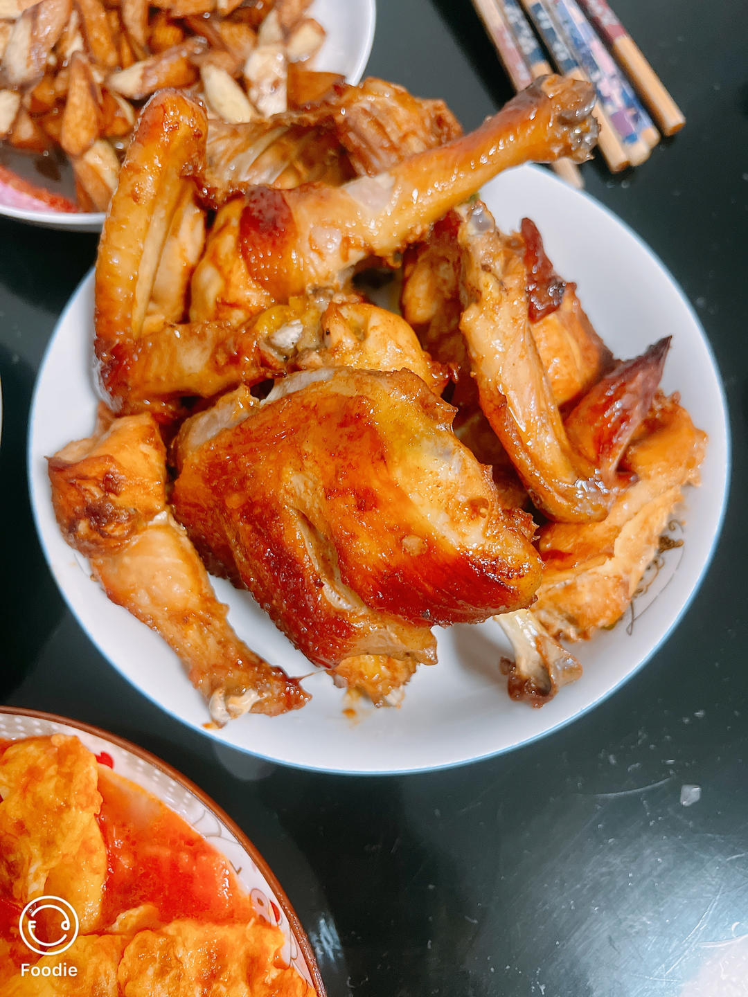 100%成功奥尔良烤箱烤鸡