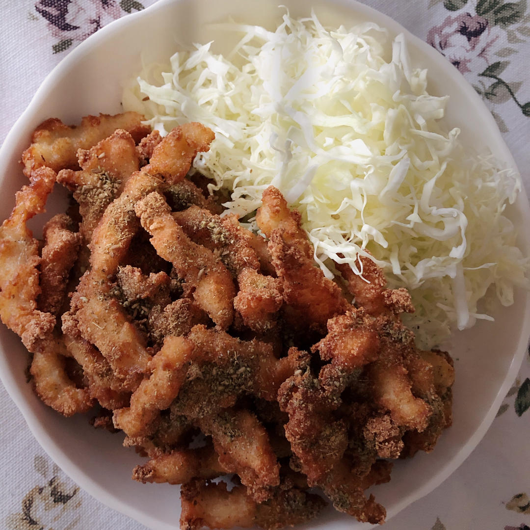 家常炸鸡柳