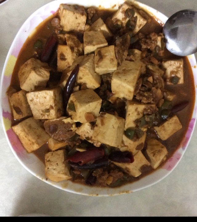 川味家常菜~麻婆豆腐
