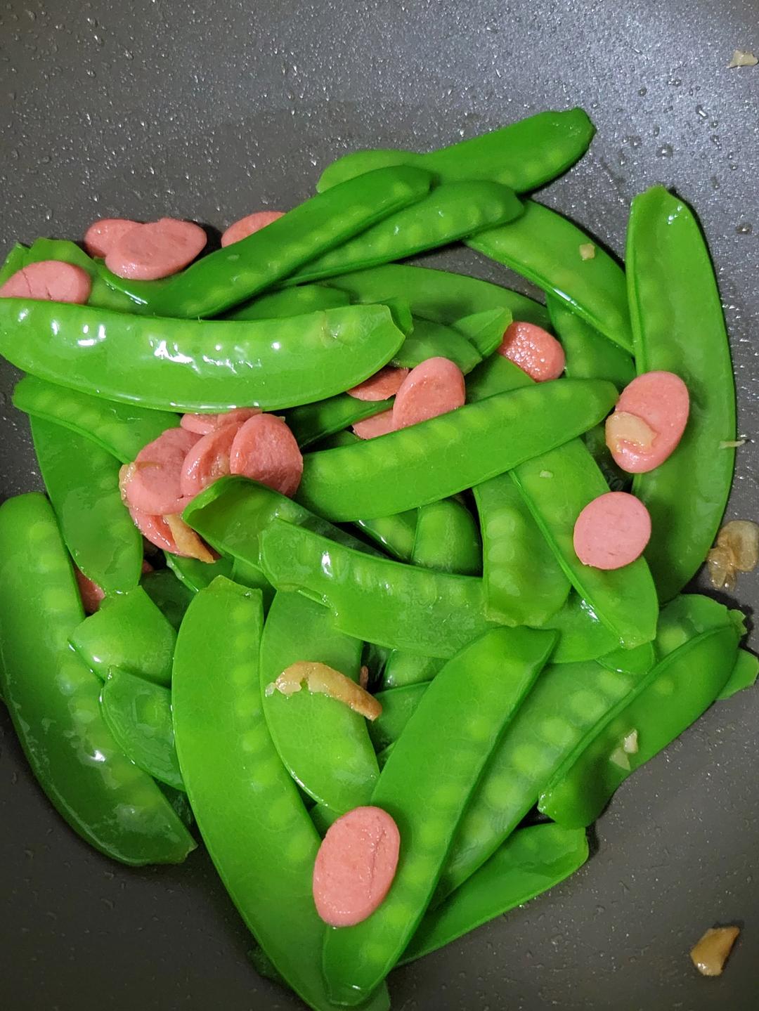 蒜香荷兰豆