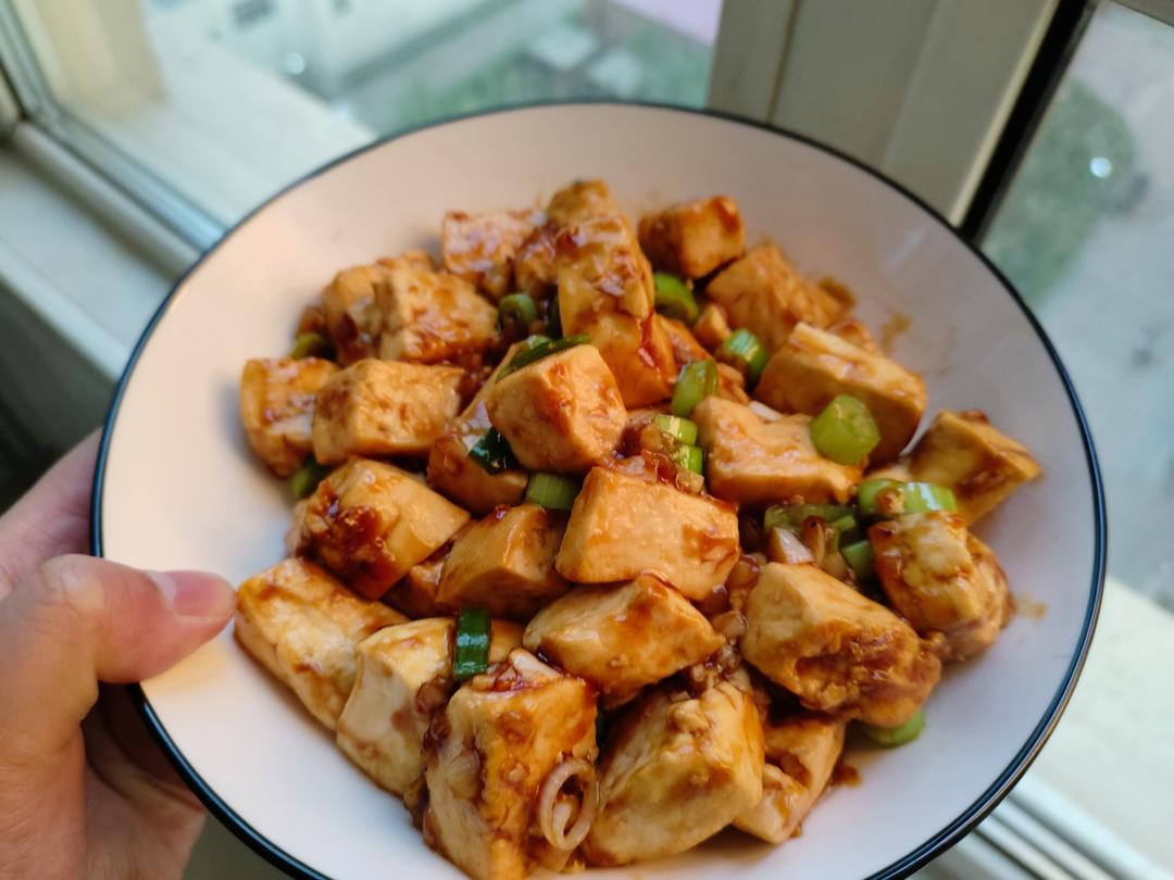 豆腐最简单的吃法