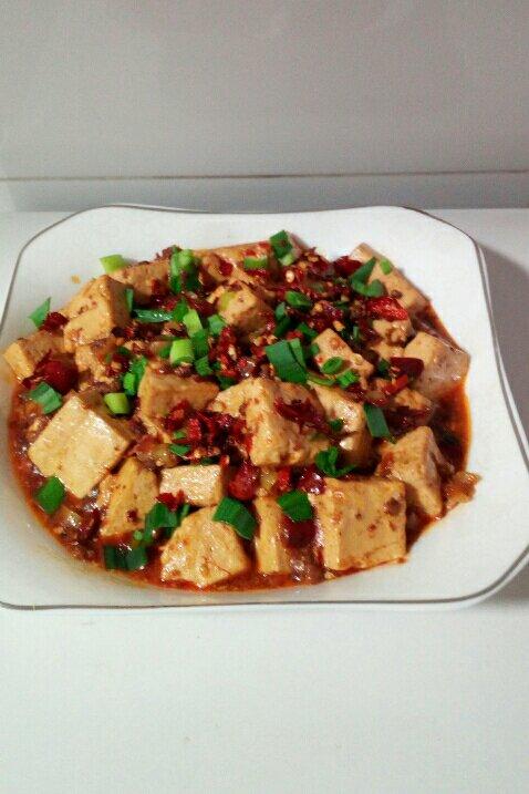 厨师长教你：“麻婆豆腐”的正宗做法，麻香味十足