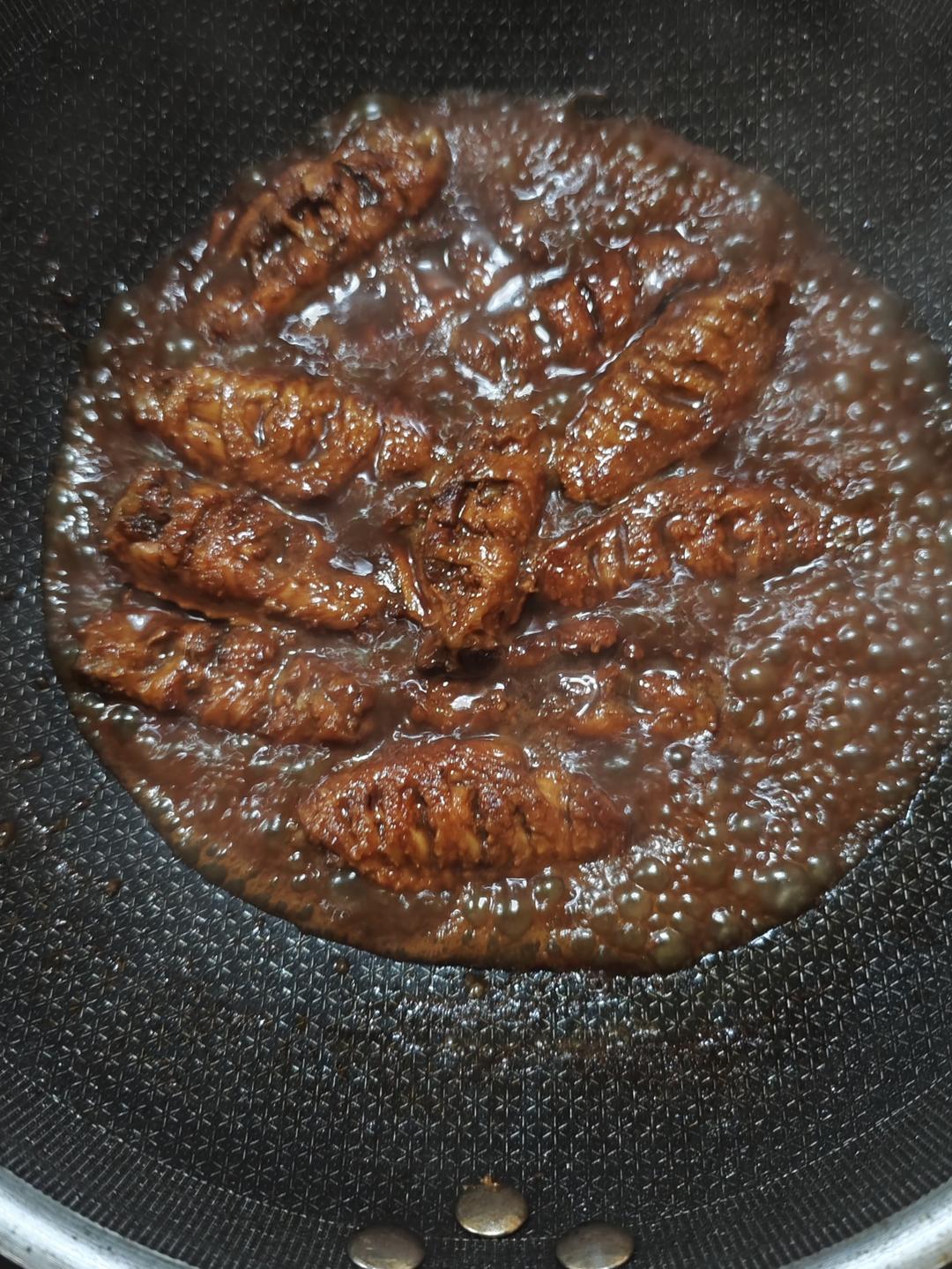可乐鸡翅