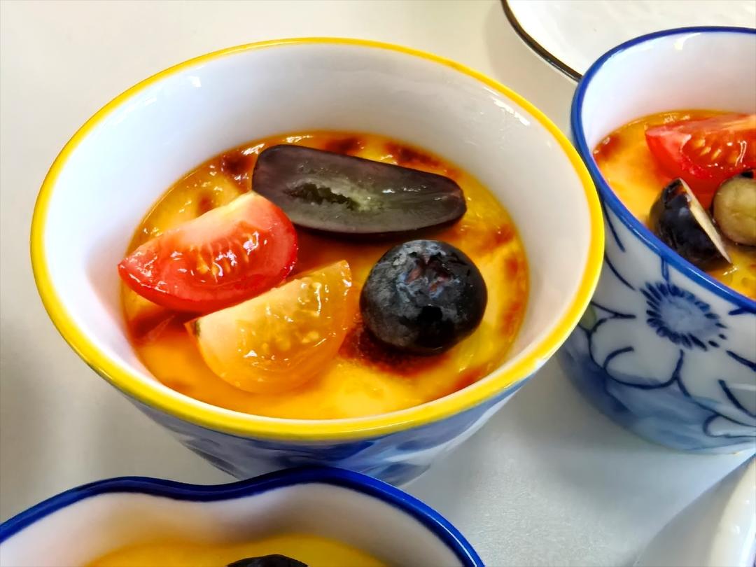 超简单的布丁（消耗淡奶油的美味点心）