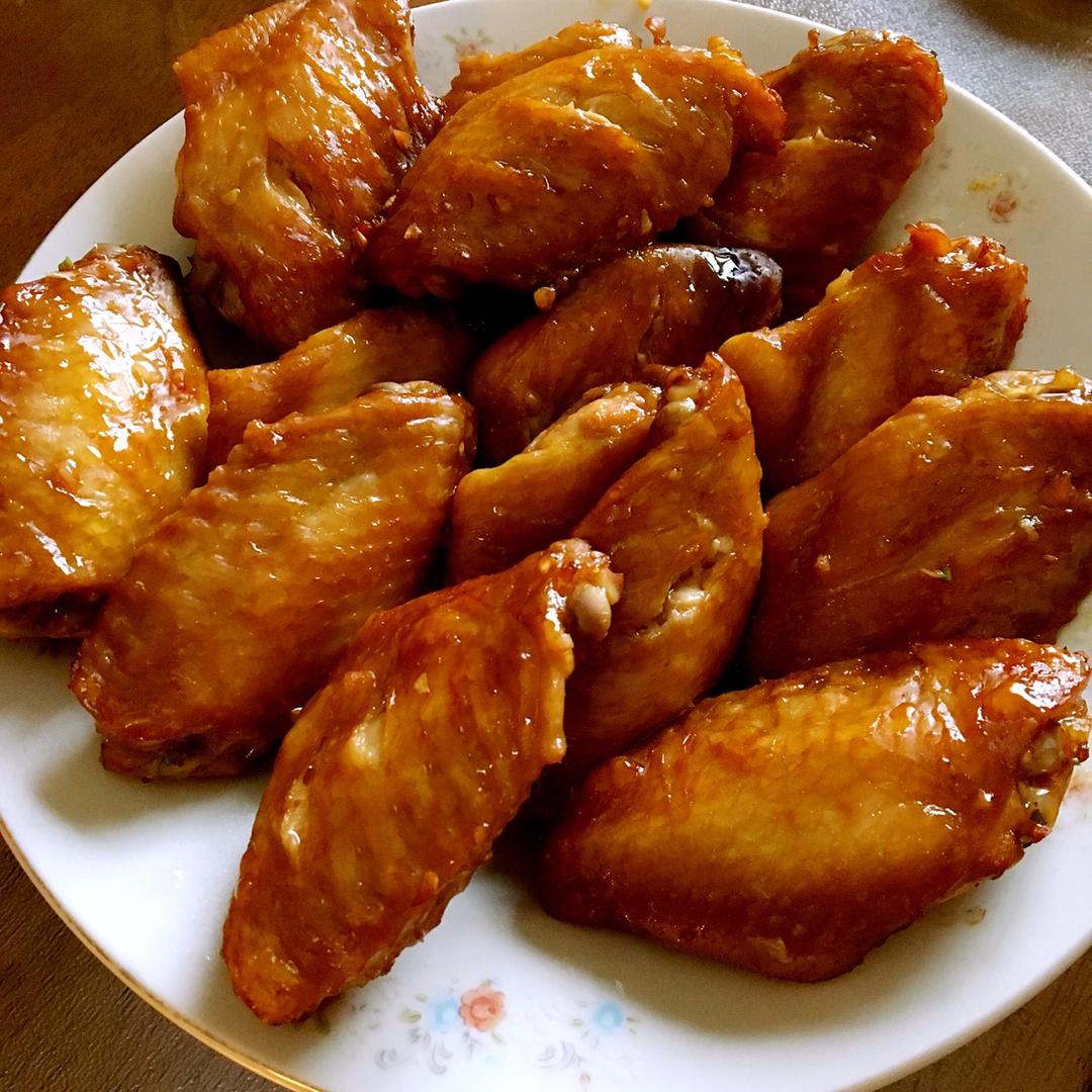 烤鸡翅（自制腌料）