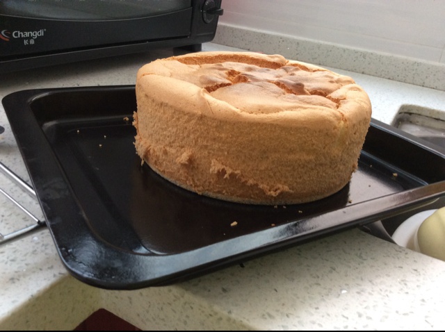 小嶋老师的戚风蛋糕