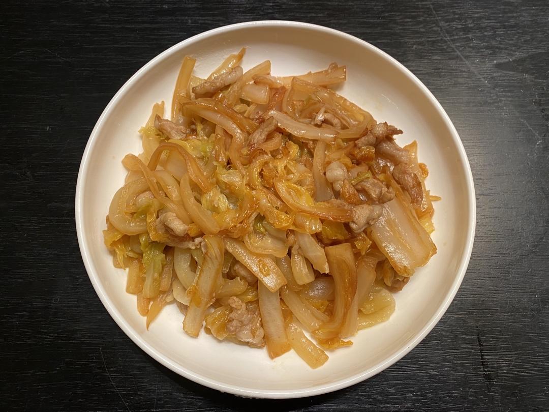 超下饭的酸菜炒肉丝