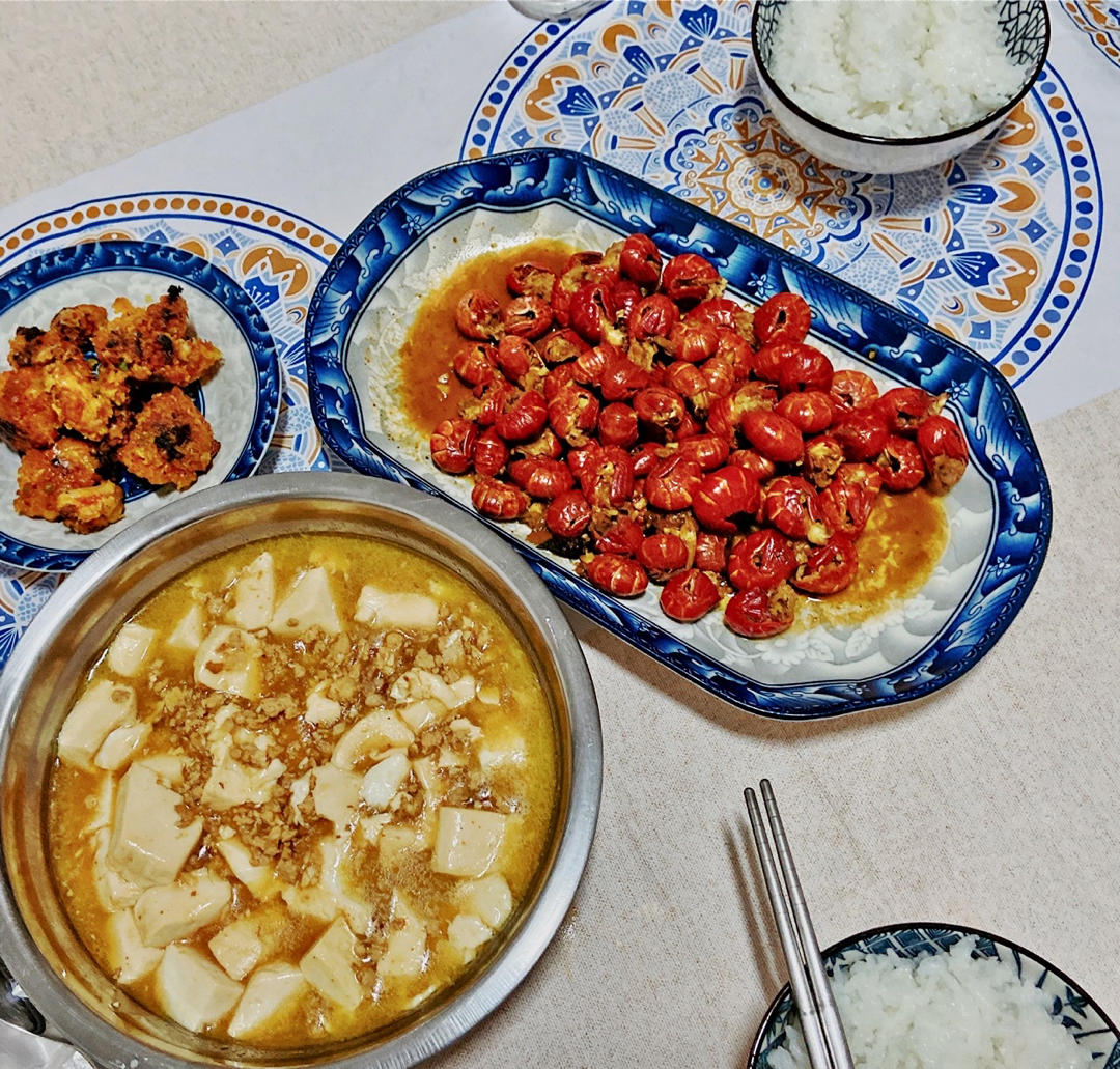 肉末嫩豆腐｜嫩滑口感爽口！这道快手菜超级下饭！！（减脂少油版）