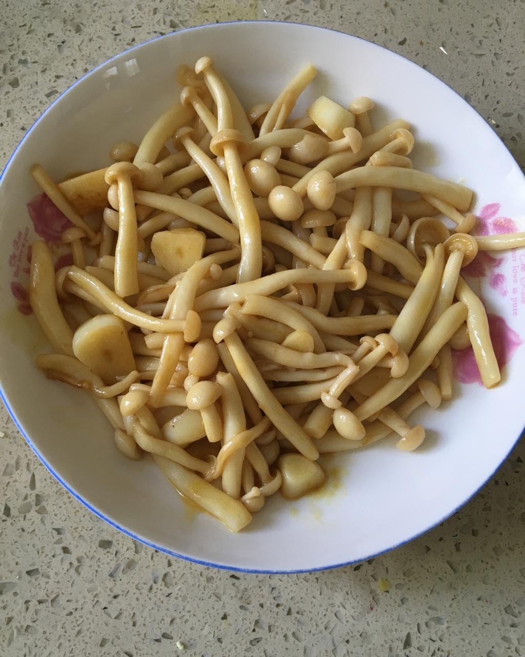 素炒海鲜菇