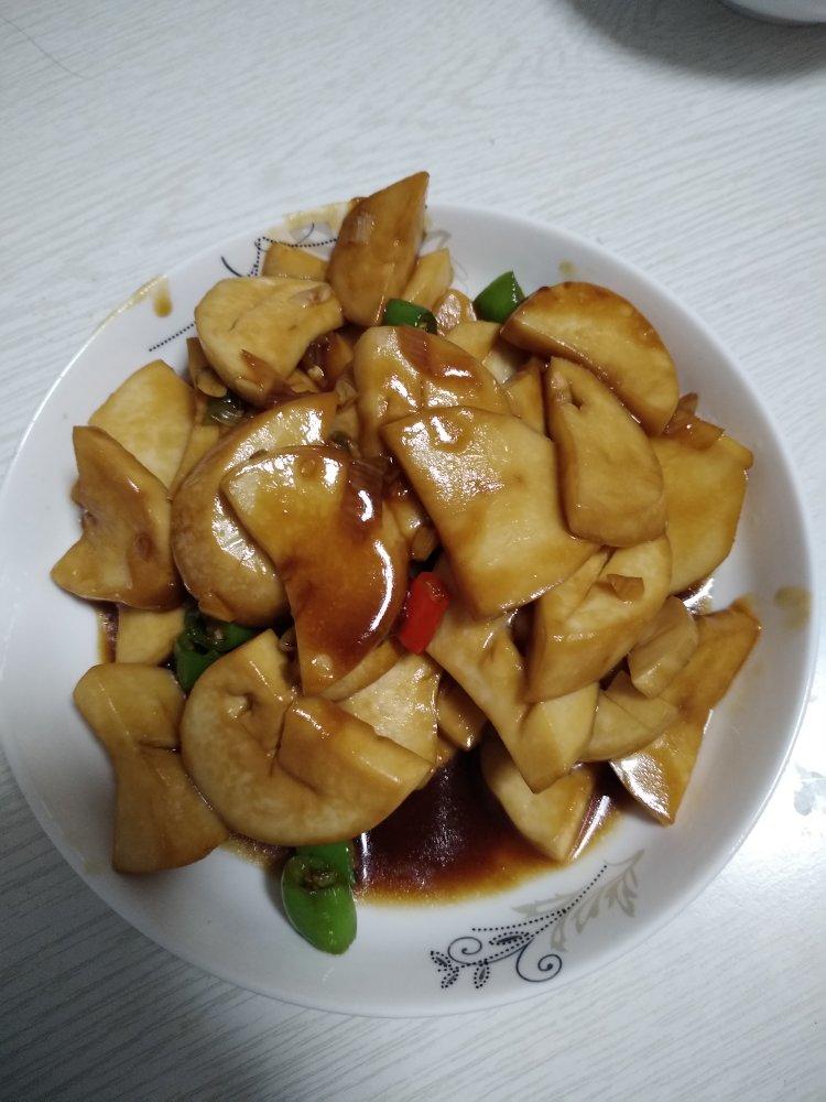 蚝油杏鲍菇