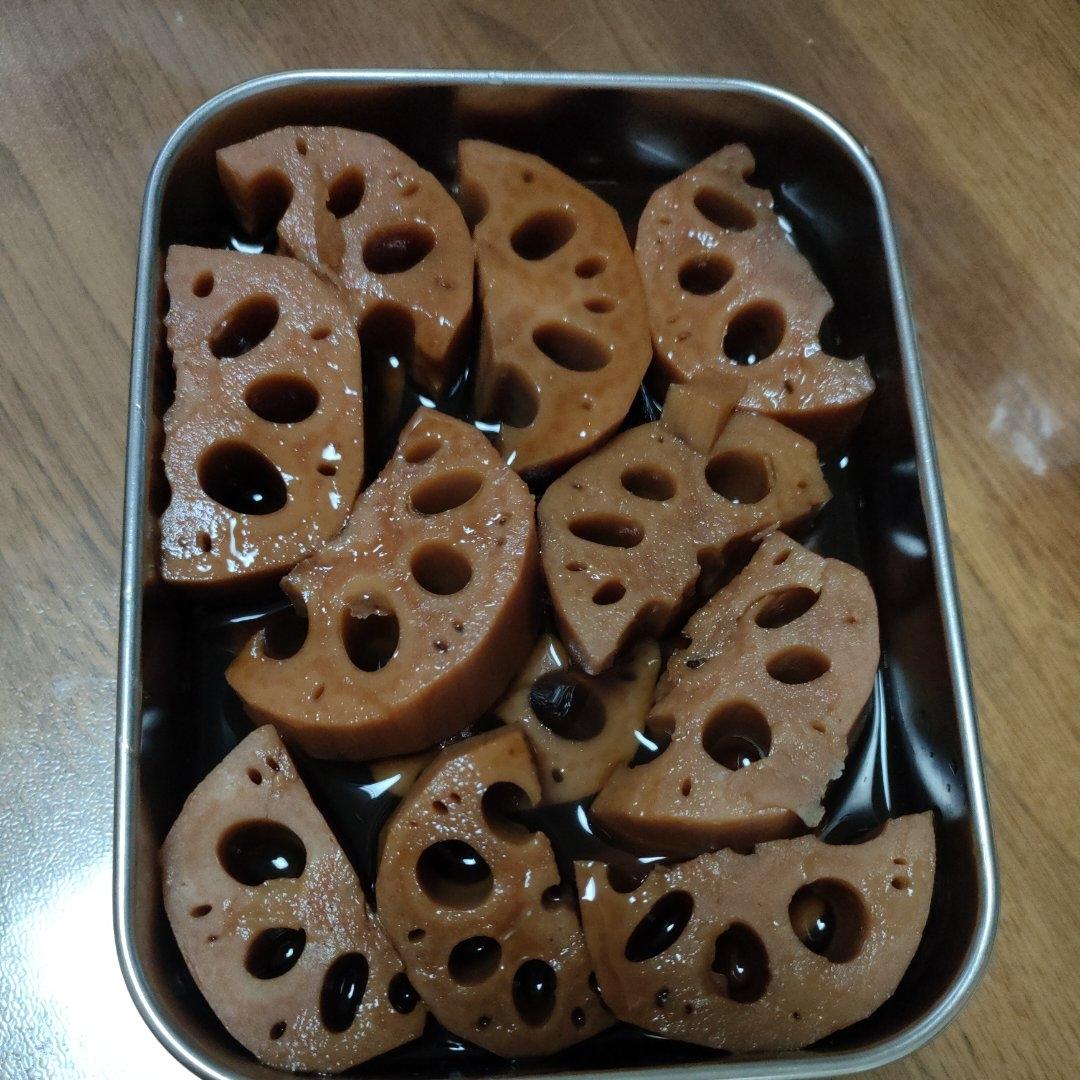 糖藕块