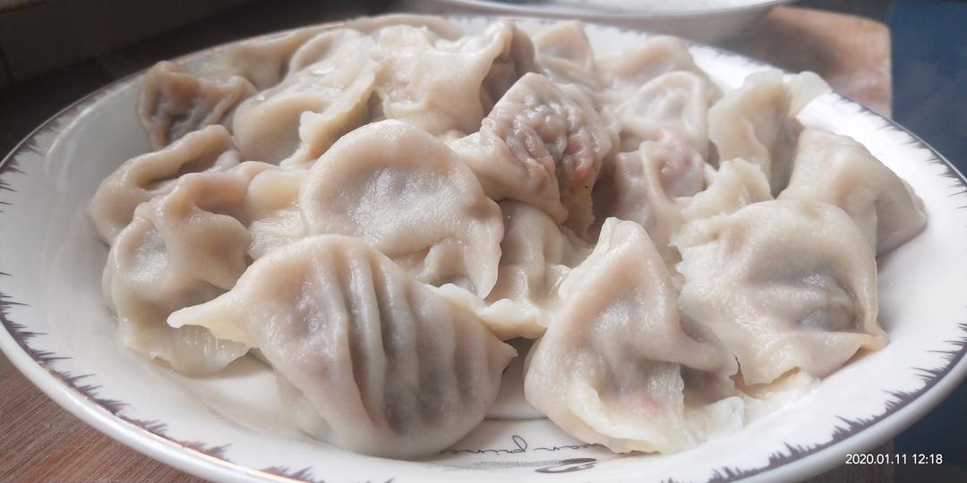 胡萝卜羊肉水饺