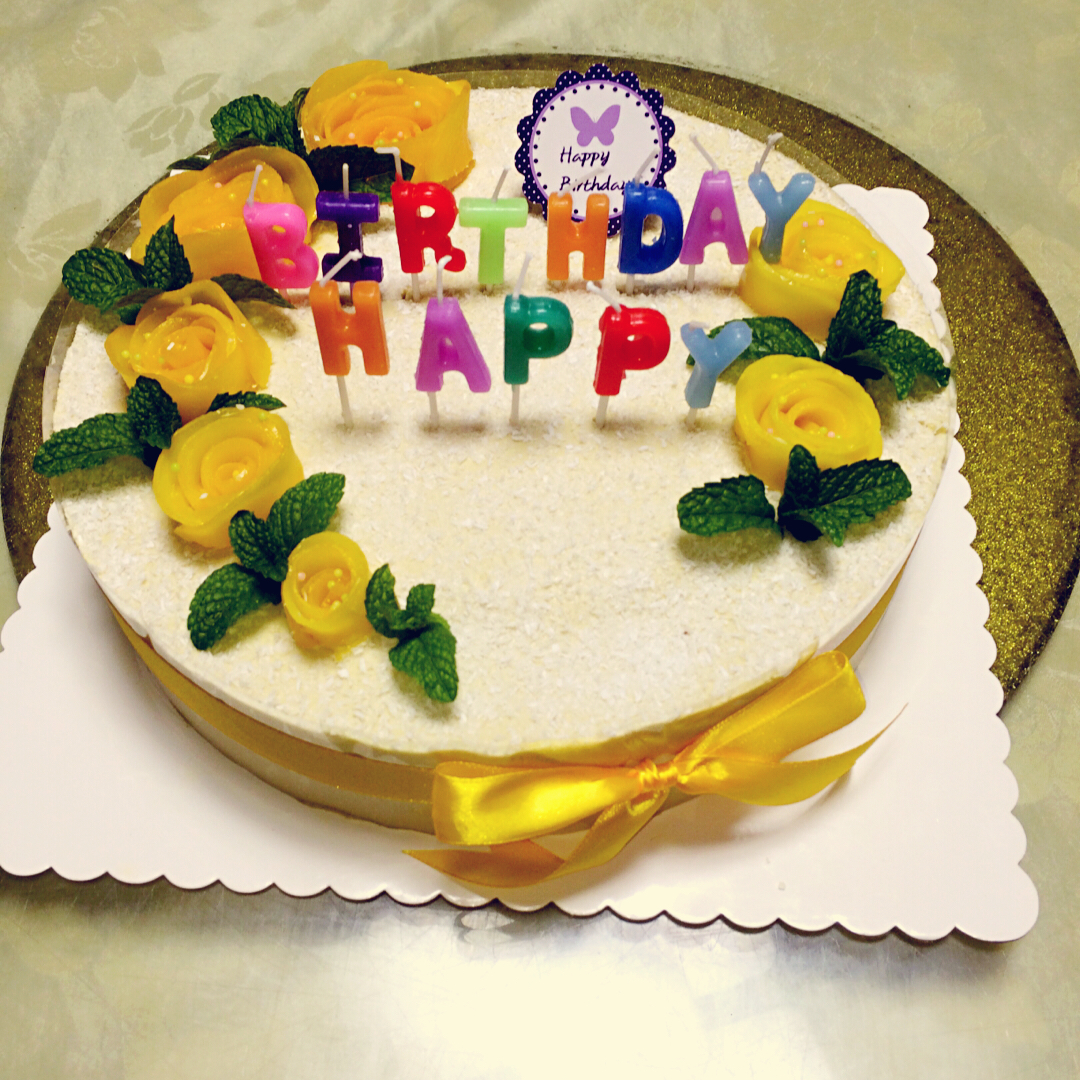 【视频】芒果慕斯（6寸） | 含镜面果胶配方