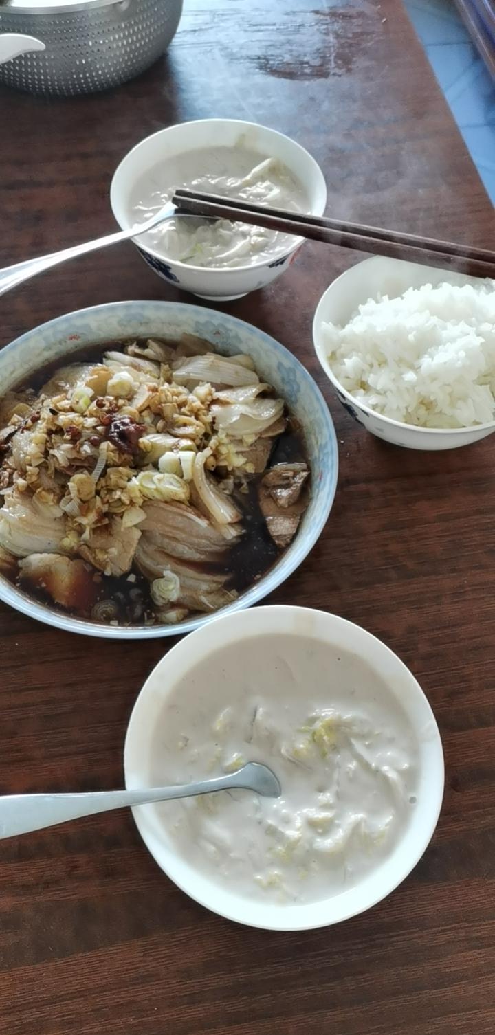 花生小豆腐